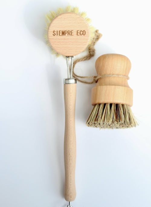 Bamboo Dish Brushes