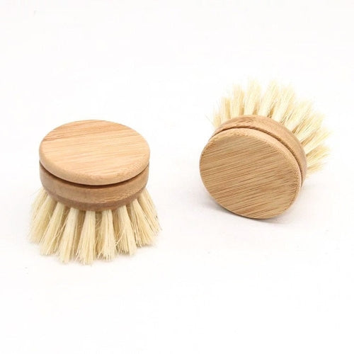 Bamboo Sisal Dish Brush