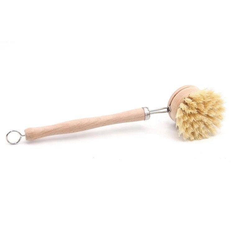 Bamboo Sisal Dish Brush