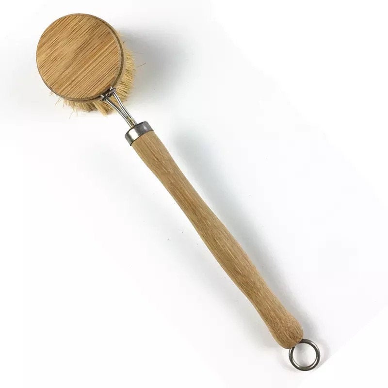 Bamboo Sisal Dish Brush