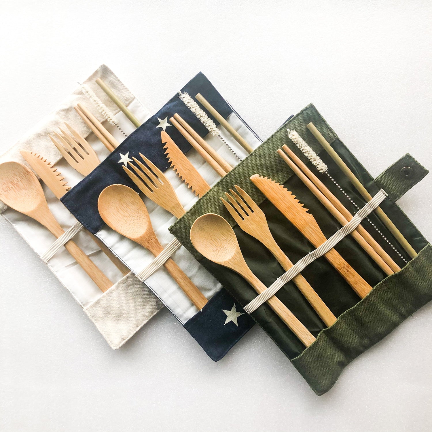 Bamboo cutlery