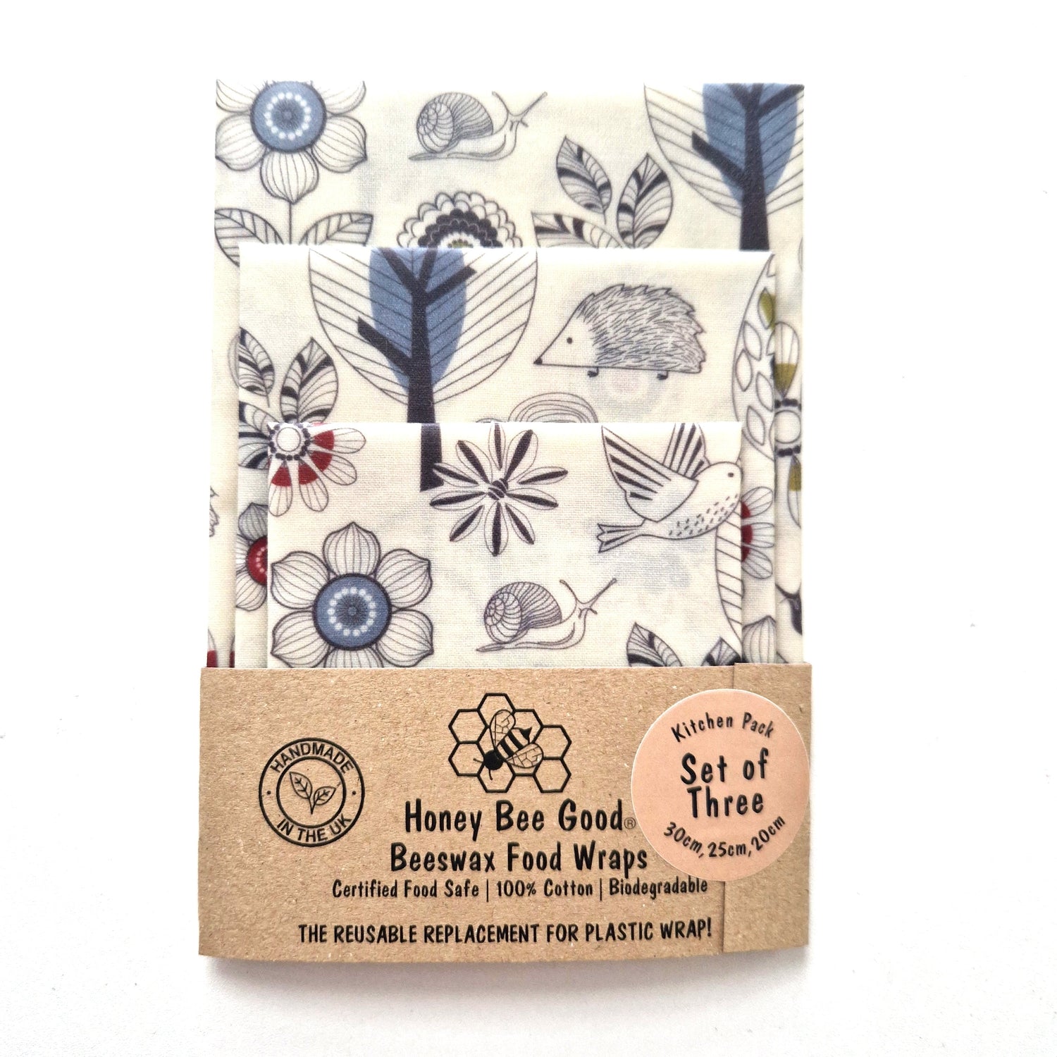 Beeswax wraps