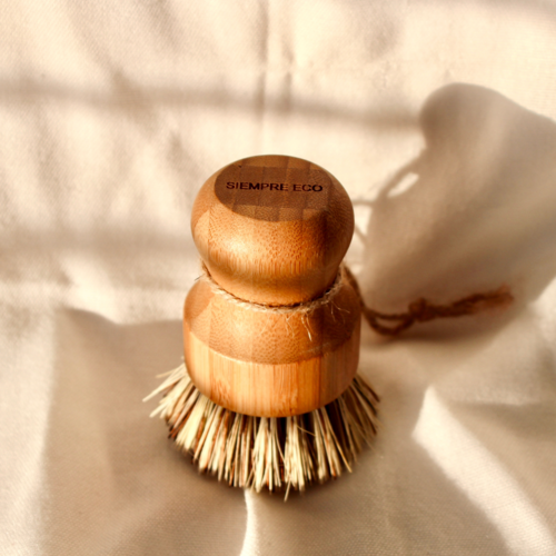 Bamboo Dish Brushes