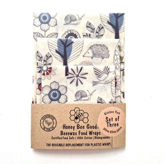Beeswax Food Wraps
