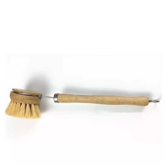 Bamboo Sisal Dish Brush